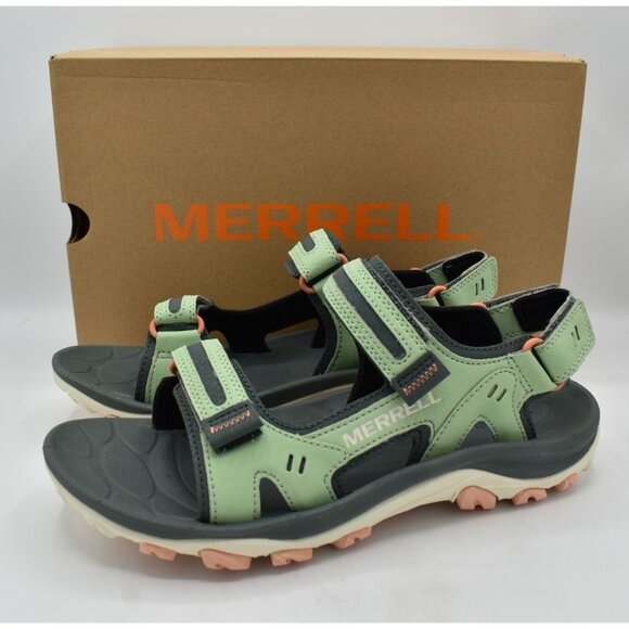 Merrell Womens Size Huntington Sport Convertible Pear Green